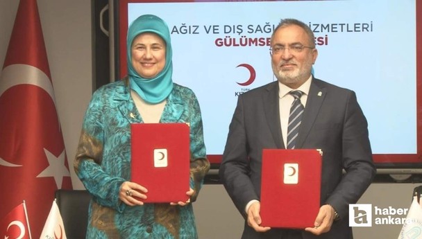 Ankara'da Türk Kızılay'dan ücretsiz ağız ve diş sağlığı bakımı