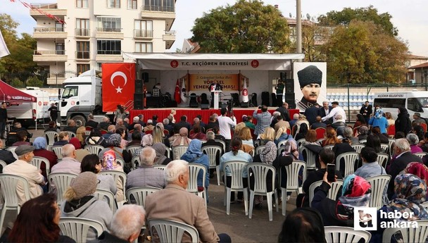Keçiören Belediyesi'nin iş birliği ile düzenlenen yöresel yemek yarışması başladı