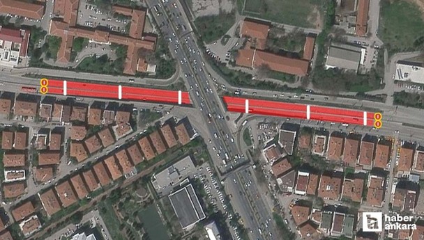 Şehit Ömer Halisdemir Bulvarı alt geçit çalışması nedeniyle araç trafiğine kapatılıyor