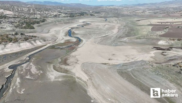 Ankara'da barajların aktif doluluk oranı yüzde 2'nin altına düştü!