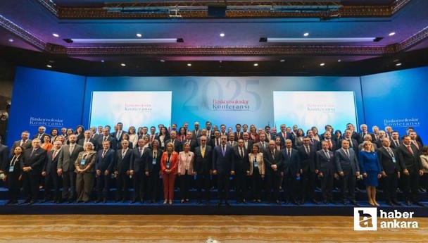 Başkonsoloslar Konferansı açılış töreni ile Ankara'da başladı