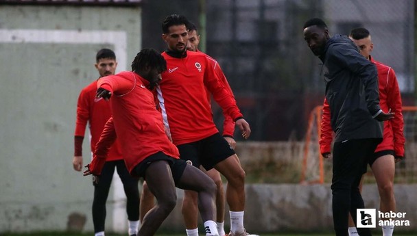 Gençlerbirliği'nde Başakşehir maçının hazırlıkları tamamlandı