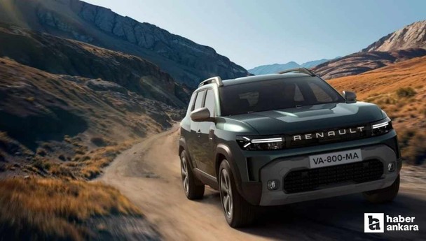 Renault Yeni Duster alacaklara 6 taksitli 200 Bin TL finansman desteği