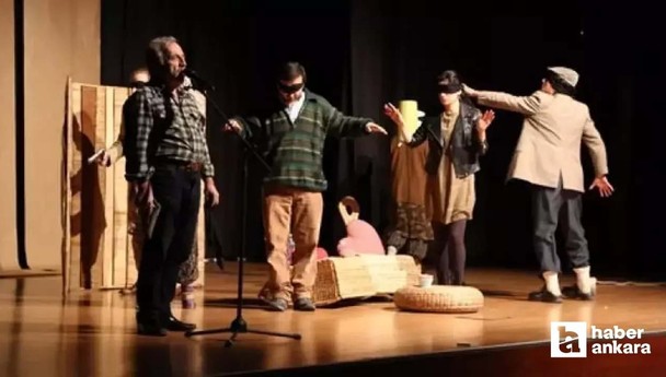 Altındağ Belediyesi'nden kara mizah oyunu 'Törebe'