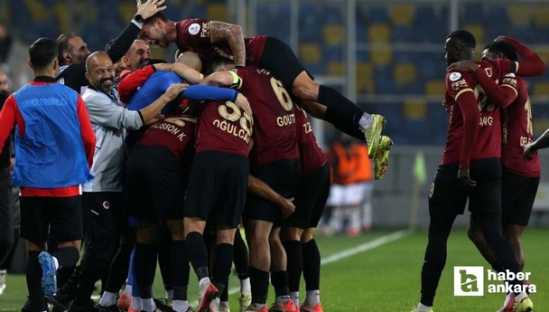 Gençlerbirliği evinde Rams Başakşehir'i 2-1 yendi