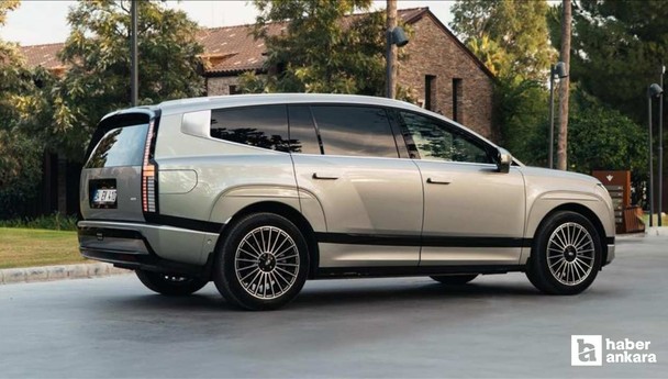 Türkiye'de satışa sunulan Hyundai IONIQ 9'un fiyatı belli oldu