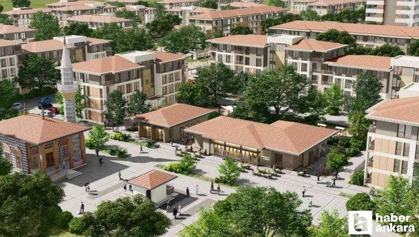 500 Bin Sosyal Konut Projesi'nde başvurular pazartesi günü başlayacak