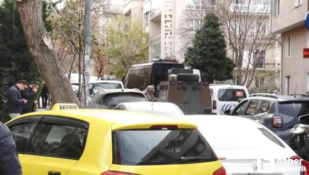 Çankaya'da kız arkadaşını görmek isteyen şahsın intihara kalkıştığı iddia edildi