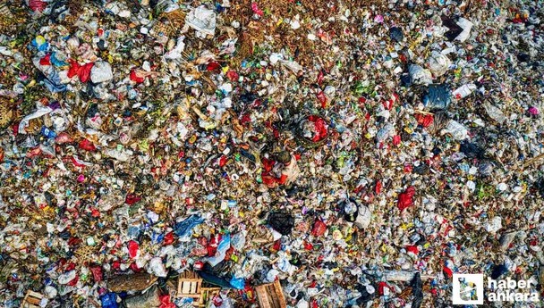 Türkiye'de geçen sene 120 milyon ton civarında atık oluştu