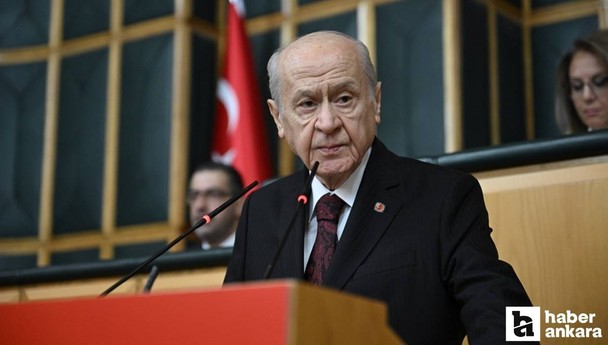 Devlet Bahçeli: '20 kahraman askerimizin şehadeti milletimize büyük bir acı yaşatmıştır'