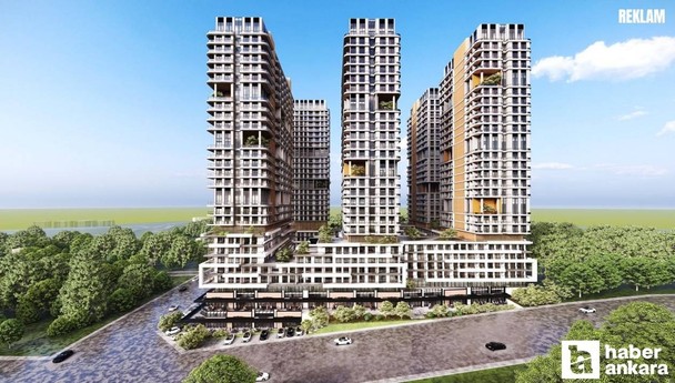 İncek'in kalbinde yükselen İmza Gökdemir İncek Konutları prestij ve modern yaşamı bir arada sunuyor