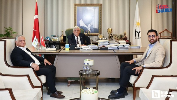 İYİ Parti Ankara İl Başkan Adayı Kerem Erdem: 'Birinci vazifem Ankara!'