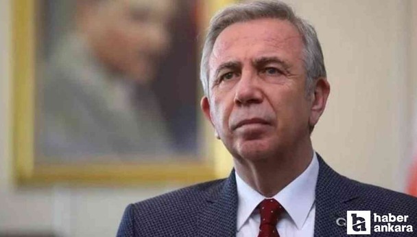 Mansur Yavaş'tan düşen askeri kargo uçağında şehit olan askerlerimiz için taziye mesajı