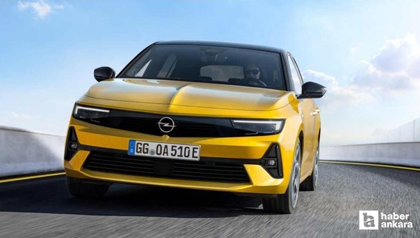 Opel Astra araba kampanyasında çifte fırsat açıklandı