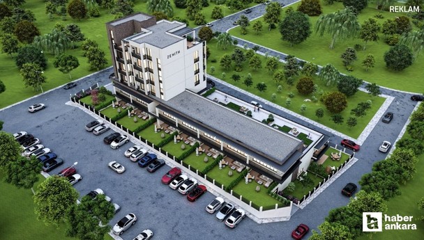 Park Suit projesiyle Trinvest başkentin kalbinde doğa ile konforu buluşturuyor
