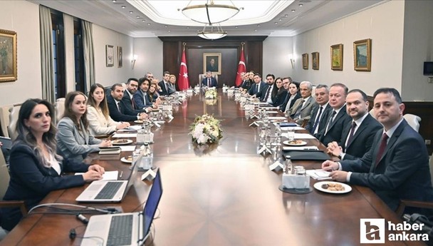 Çankaya Köşkü'nde "Türkiye'nin Deniz Yetki ve Egemenlik Alanlarındaki Çalışmaları" çalıştayı gerçekleştirildi