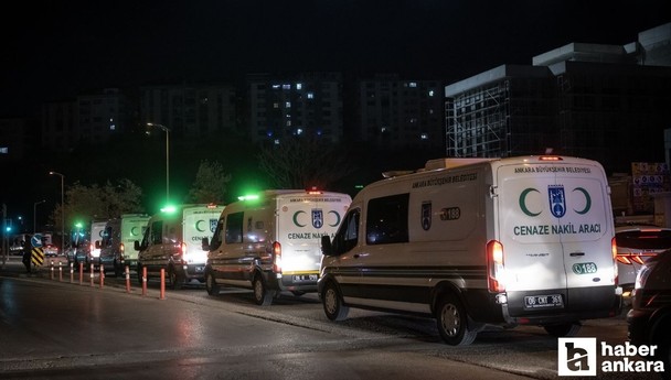 20 şehidimizin naaşlarının Adli Tıp’taki işlemleri tamamlandı