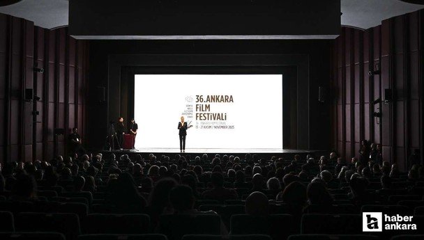 36. Ankara Uluslararası Film Festivali açılış töreni yapıldı