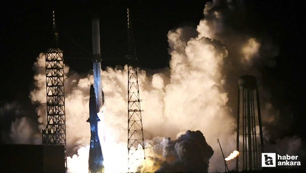 ABD'de New Glenn roketi Mars görevi için uzaya fırlarıldı