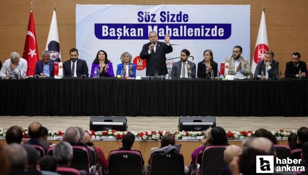 Keçiören Belediyesi 3 mahallenin daha taleplerini dinledi