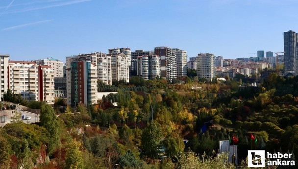 Ankara'da önümüzdeki haftadan itibaren sıcaklıklar mevsim normallerinin üzerine çıkacak!