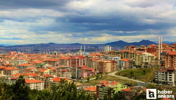 Ekim ayında en düşük sıcaklıkların ölçüldüğü iller arasında Ankara da var!