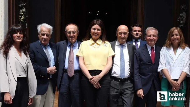 Roma'da kurulan İtalya-Türkiye Derneği ilk genel kurulunu gerçekleştirdi