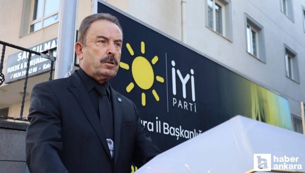 Yener Yıldırım İYİ Parti Ankara il başkanlık seçimini kazandı!