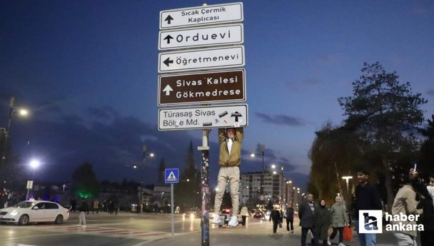 Ankara'da başlayan tabela akımı Sivas'a sıçradı!