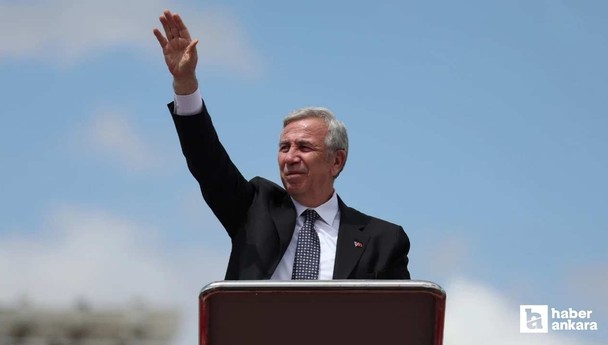 Mansur Yavaş: Ankara'da 80 bin emekliye kendi çapımızda maaş ödüyoruz