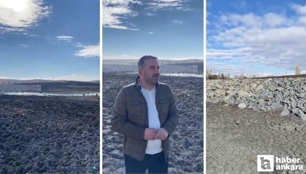 Pursaklar Belediye Başkanı Ertuğrul Çetin duyurdu: Ankara'ya deniz geliyor!