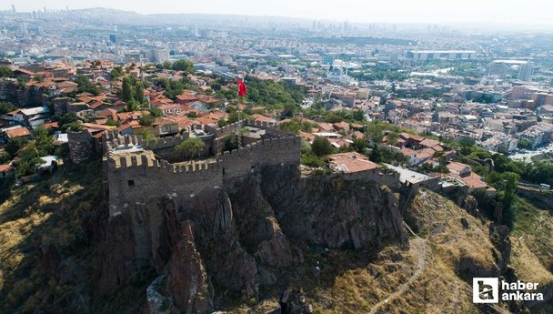 Ankara Kalesi'nin efsaneleri ve söylenceleri şaşırtıyor