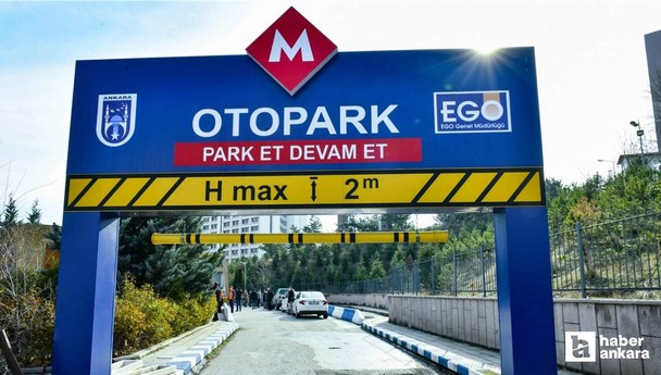 EGO'dan Park Et Devam Et uygulamasıyla Ankara'da ücretsiz hizmet
