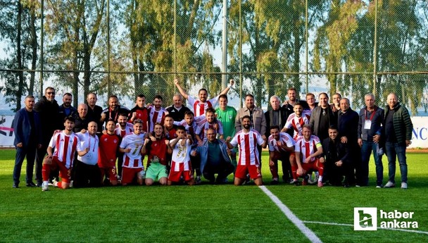 Kahramankazan Belediyespor, Yalova deplasmanından 3 puanı 4 golle kaptı