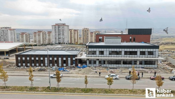 ABB, Etimesgut'ta Sosyal Yaşam Merkezi projesinin çalışmalarına devam ediyor