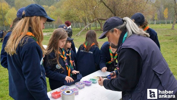 ABB, farklı illerden gelen 200 öğrenci için İzcilik Kampı düzenledi