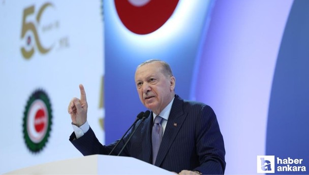 Cumhurbaşkanı Erdoğan'dan tek haneli enflasyon mesajı!