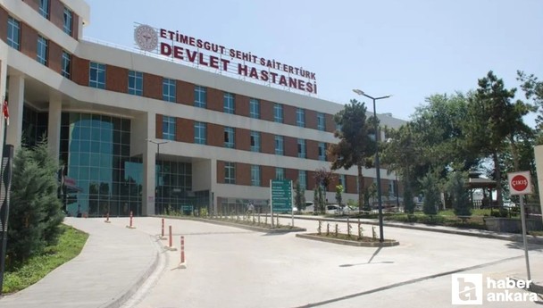 Etimesgut'ta Devlet Hastanesine daimi çalışacak 20 büfe elemanı alınacak