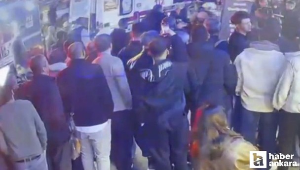 Keçiören'de bakım için gittiği kuyumcuda üzerine vitrin kasası düşen teknik personel hayatını kaybetti