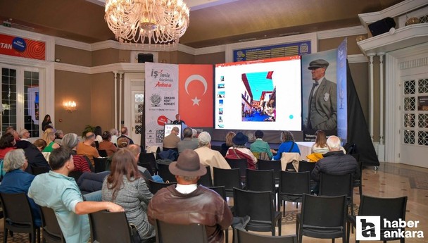 ABB'nin kültürel çalışmaları 'Geleneksel Ankara Evleri' sunumuyla ele alındı