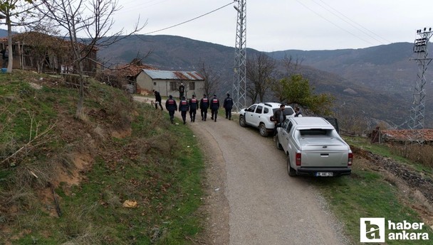 Çankırı'da mantar toplamak için ormana giden kadından 2 gündür haber alınamıyor
