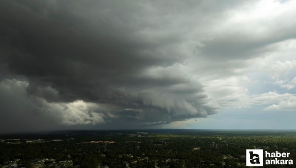 Ekim ayında yağışlar geçen yıla göre artış gösterdi