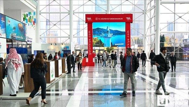 8. TravelExpo Ankara fuarı 22 Kasım'a kadar ziyaret edilebilecek