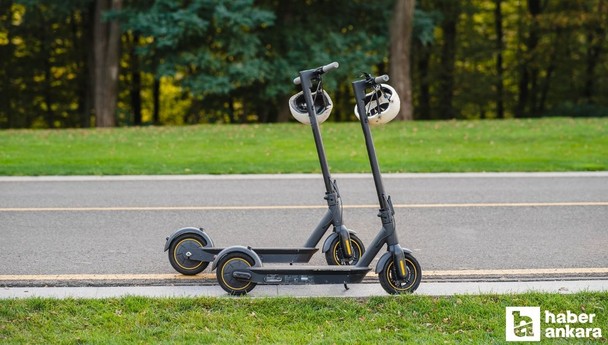 Ankara'da toplam 7.585 elektrikli scooter’ın kullanımına izin verildi!