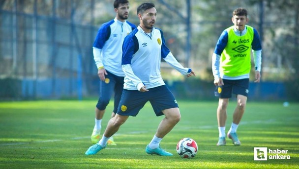 Ankaragücü’nde Sincan Belediyesi Ankaraspor hazırlıkları sürüyor