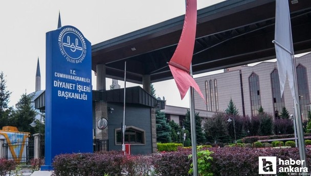 Diyanet İşleri Başkanlığı 1.250 Kur'an Kursu Öğreticisi alımı yapacak