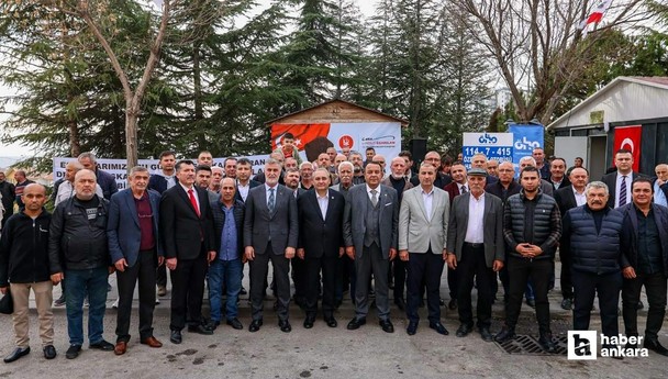 Keçiören Belediye Başkanı Mesut Özarslan özel halk otobüsü şoförlerini ziyaret etti