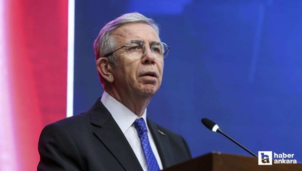 Mansur Yavaş'tan belediye meclisinde Ankara'ya dair önemli açıklamalar
