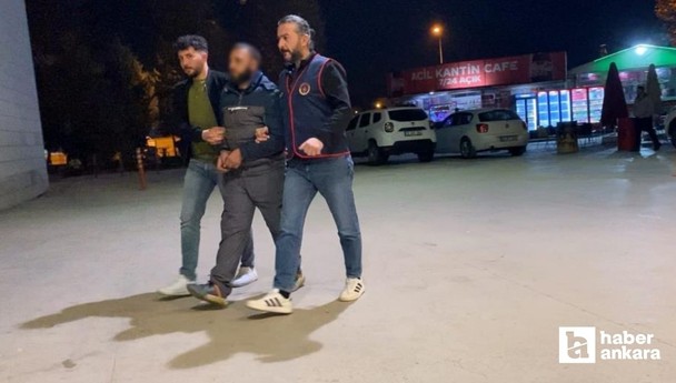 Yasaklı madde taciri Ankara'ya giderken otobüste yakalandı