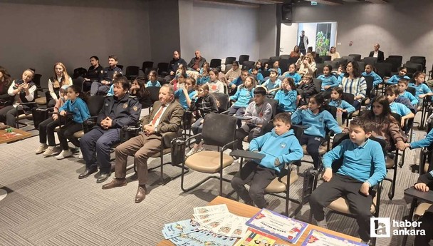 ABB'den Beypazarı'nda çocuklara afet farkındalık eğitimi verildi